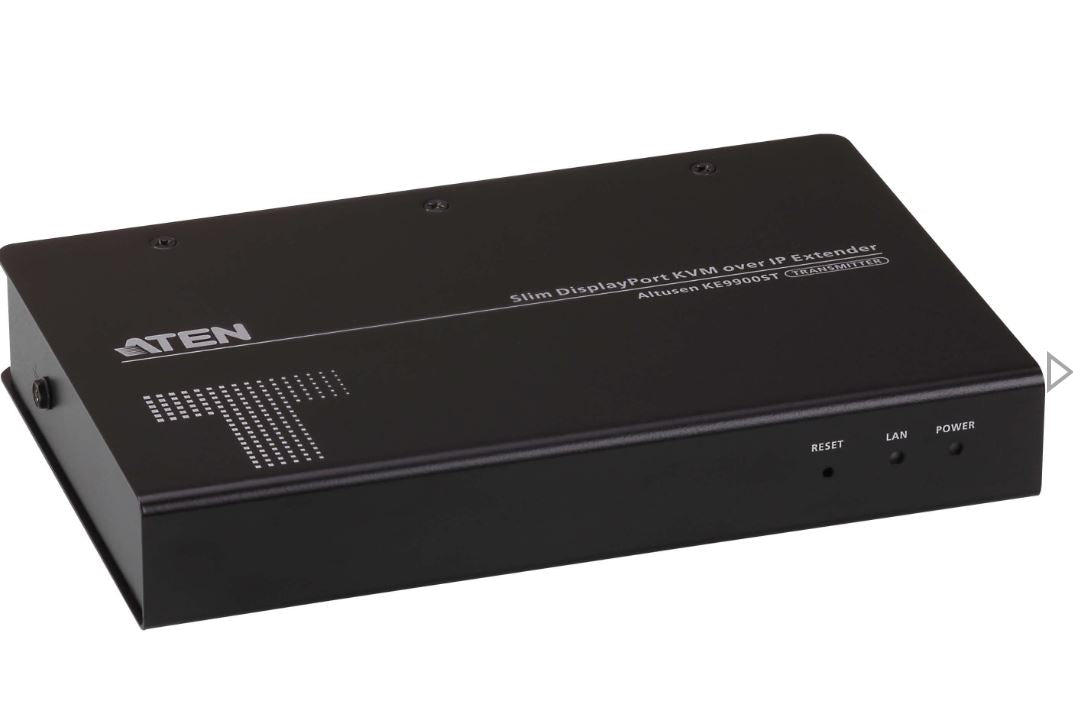 Aten DisplayPort Slim KVM over IP Transmitter, supports up to 1920 x 1200 @ 60 Hz Aten DisplayPort Slim KVM over IP Transmitter, supports up to 1920 x 1200 @ 60 Hz